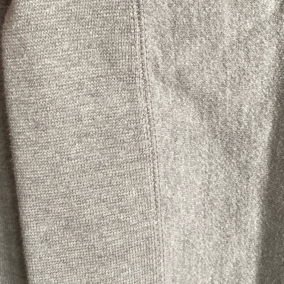 CHAMPION classic grey reverse weave hoodie sweatshirt - Picture 4 of 6